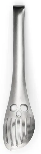 Suck UK Pinza de cocina - Pinzas de cocina de calavera - Accesorios de cocina góticos - Utensilios de cocina góticos - Decoración gótica para el