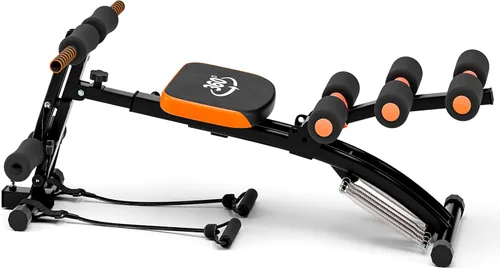 Miniatura 7 de Wonder Master Core y equipo de entrenamiento abdominal 6 en 1, entrenador de abdominales ajustable multifuncional, máquina de entrenamiento,