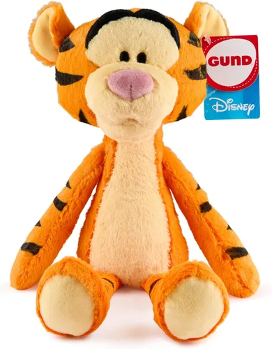 GUND Disney Oficial Tigger Toothpick de Peluche, Winnie The Pooh, Animal de Peluche Tigger para Edades de 1 Año en Adelante, Naranja, 15"