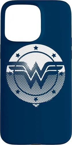 Miniatura 31 de Wonder Woman Funda con logotipo de escudo de medio tono para iPhone 17