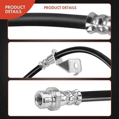 Miniatura 5 de A-Premium Manguera hidráulica de freno del acompañante compatible con los modelos Hyundai y Kia - Tucson 2010-2018, para Sportage 2011-2017