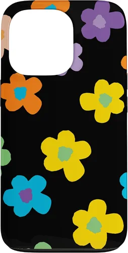 Miniatura 10 de Cute Flower Pattern Multicolor Wildflower Floral Yellow Case for iPhone 17