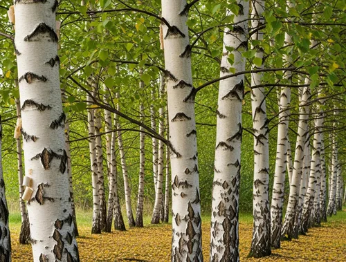 Árbol de abedul de papel (Betula papyrifera) Árboles vivos | Árbol icónico de paisaje de corteza blanca | Árbol de sombra ornamental resistente al