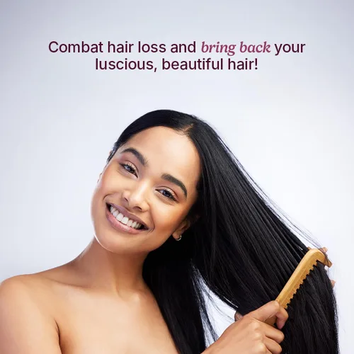 Miniatura 5 de Santo Remedio Tratamiento de crecimiento del cabello para mujeres, ayuda a estimular el crecimiento del cabello y reducir la pérdida de cabello