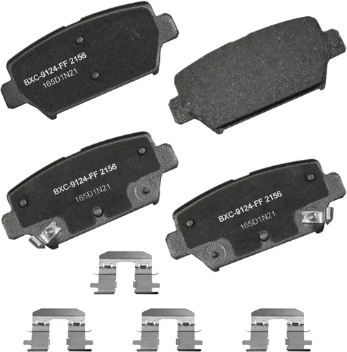 Miniatura 310 de Pastillas de freno Bendix Premium SBC21 para Alfa Romeo Alfetta, Berlina, Duetto 1600, GTA, GTC, GTV, GTZ, Giulia, Montreal, Spider, TZ, BMW 2000
