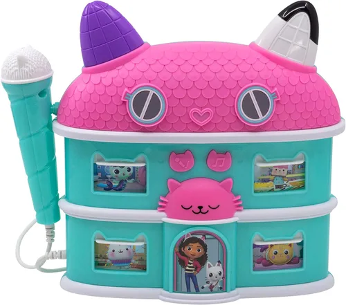 Miniatura 12 de eKids Cocomelon Juguete Singalong Boombox con micrófono y música incorporada, juguetes para niños pequeños para fanáticos de los regalos de Cocomelon