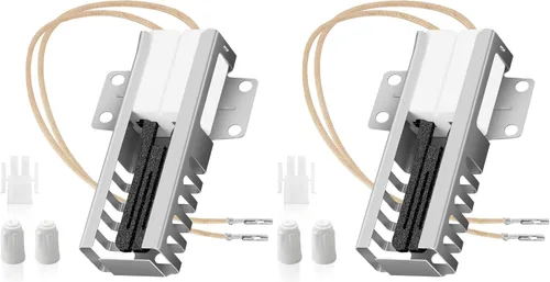 Miniatura 8 de Encendedor de horno WB13K21 para horno de gas GE, Frigidaire, Kenmore. Reemplaza WB13K0021, Norton 501A, WB13T10045, WB13K10026 Modelo universal.