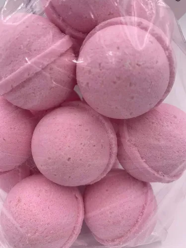 Miniatura 8 de Spa Pure Bombas de baño de vainilla y lavanda, hechas con manteca de karité, ultra hidratantes y mejores para todo tipo de piel, cada una de 1 onza
