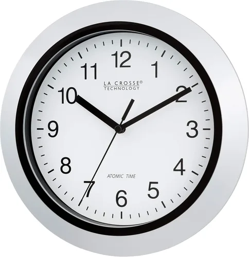 Miniatura 3 de La Crosse Technology Relojes de pared atómicos analógicos y digitales con temperatura