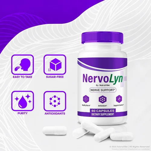 Miniatura 5 de NervoLyn - Suplemento oficial de Nervo Lyn Advanced Nervo Lyn Fórmula premium con ingredientes naturales para comodidad nerviosa, equilibrio