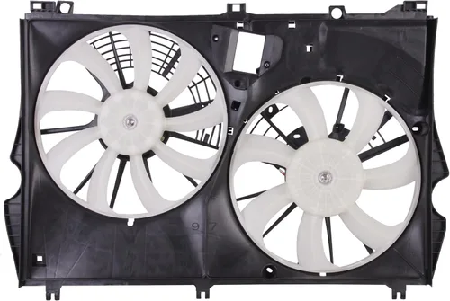 Miniatura 198 de TYG - Conjunto de ventilador de refrigeración para Hyundai Elantra Sedan 2011-2013, Elantra Coupe 2013, Elantra GT 2013-2015, Kia Forte/Forte