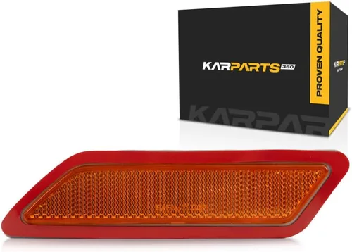 Para BMW 320i/328i/335i xDrive Luz de Marcador Lateral Delantero 2013 2014 2015 Lado del Conductor LED | Sedán | BM2554102 | 63147274521
