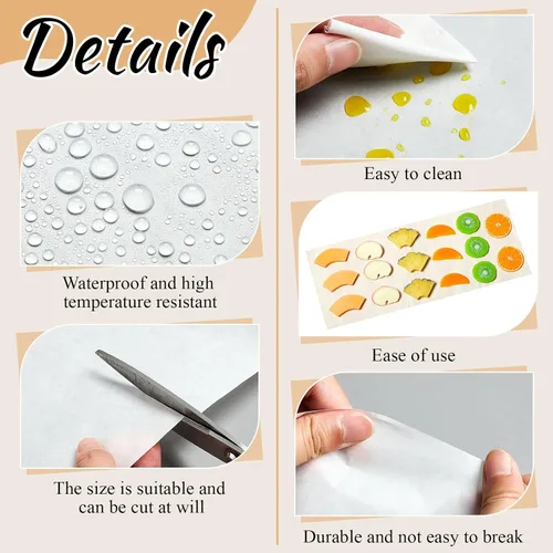 Miniatura 4 de Lincia Juego de 200 bandejas para liofilización, papel pergamino, accesorios de servicio de alimentos precortados con una sola pieza, compatibles
