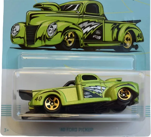 Miniatura 2 de Hot Wheels Ford Pickup '40 - Verde - 1/10