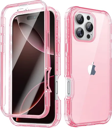 Miniatura 23 de Lifedance - Funda diseñada para iPhone 14/iPhone 13, funda protectora resistente de cuerpo completo con protector de pantalla incorporado