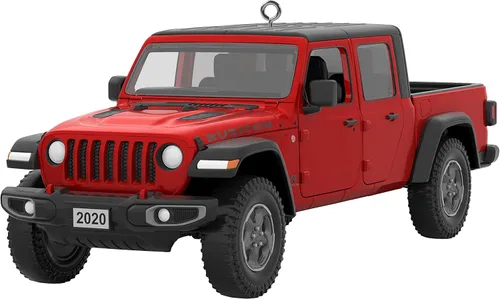 Hallmark Keepsake Adorno de Navidad, año 2021, 2020 Jeep Gladiator Rubicon, Metal