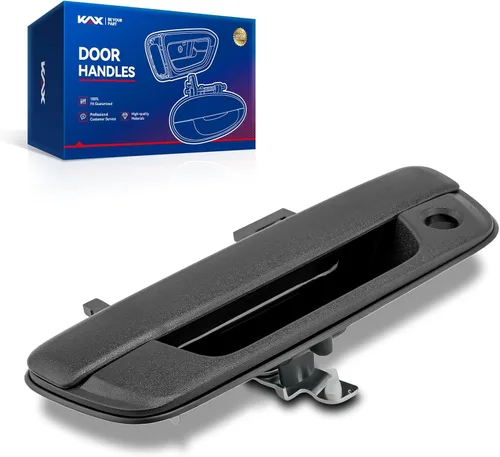Miniatura 37 de KAX Manija de puerta exterior de ABS para conductor, 4 piezas, compatible con Toyota Tundra 2007-2019; reemplaza