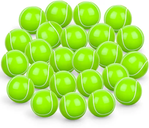 Miniatura 11 de 24 piezas de pelotas de básquetbol rebotadoras para niños, pelotas de goma de 32 mm de rebote deportivo a granel para recuerdos de fiesta, rellenos