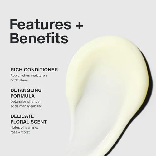 Miniatura 3 de Paul Mitchell The Detangler Conditioner, Hydrates + Adds Manageability, For Medium to Coarse + Color-Treated Hair