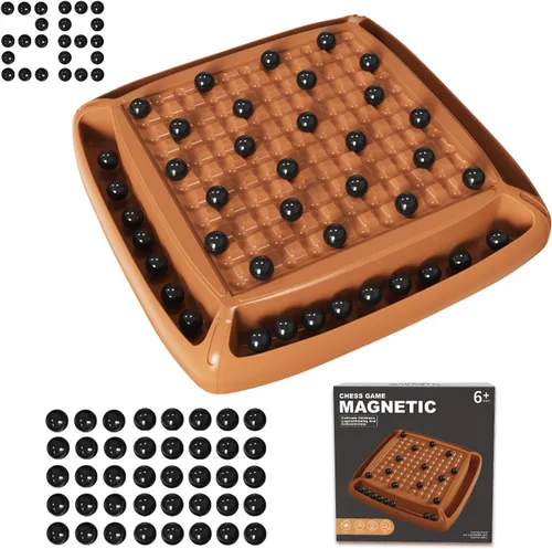 Juego de imán, juegos familiares para niños y adultos, juegos de mesa para niños de 8 a 12 años, juegos magnéticos ideales para la noche de juegos