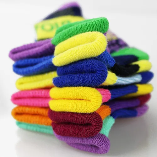 Miniatura 6 de BIOAUM Calcetines de bebé de 0 a 12 meses Calcetines de agarre para bebés recién nacidos, niños y niñas, antideslizantes, 6 pares