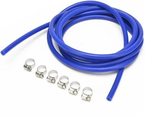 Miniatura 10 de Manguera de vacío universal de silicona de alto rendimiento con diámetro interior de 0.118 pulgadas x diámetro exterior 0.27 pulgadas de largo, 10