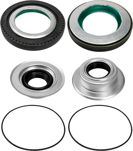 Kit de juntas de nudillos de vacío de eje delantero de carreras y tubo exterior con junta tórica de buje para Ford Super Duty F250 F350 F450 F550