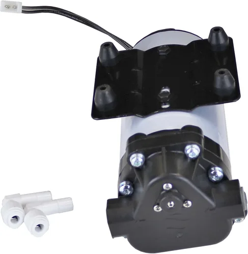 Miniatura 3 de Bomba de presión de agua Aquatec 8800 serie 8852 (solo bomba), 2.6LPM 24VAC para aeroponía o sistemas de RO de 100GPD a 200GPD