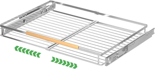 Miniatura 11 de Estantes extraíbles ajustables para gabinete de cocina, cajones extraíbles expandibles para gabinetes, organizador de gabinete extraíble cajones 1
