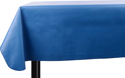 Miniatura 25 de Yourtablecloth - Mantel de vinilo de alta resistencia rectangular o cuadrado – calibre 6 – parte trasera de franela – mantel lavable