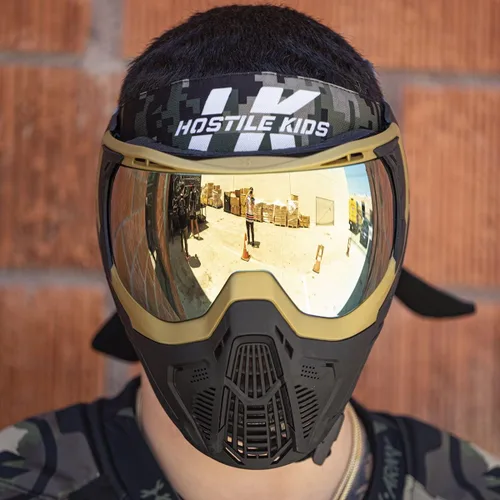Miniatura 2 de HK Army SLR - Máscara facial con sistema térmico anti niebla HD Pure Lens para Paintball y Airsoft Midas