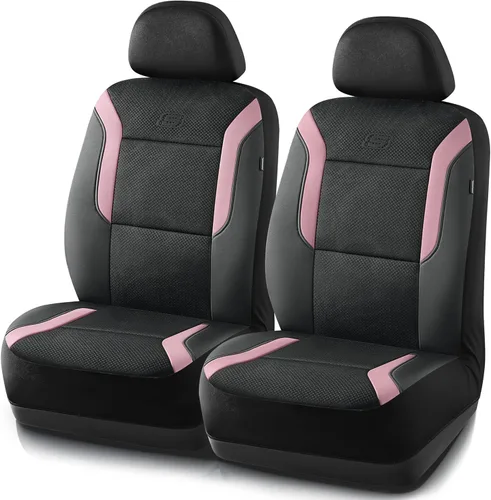 Miniatura 27 de Fundas de asiento de coche de espuma viscoelástica Skechers, fundas de asiento gruesas de malla Air Cool, fundas de asiento de coche para asientos