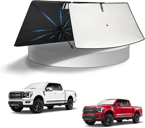 Miniatura 83 de KUST Parasol para parabrisas para Hyundai Tucson 2016-2021 (no para Tucson 2022), accesorios protectores solares de ventana, protector solar