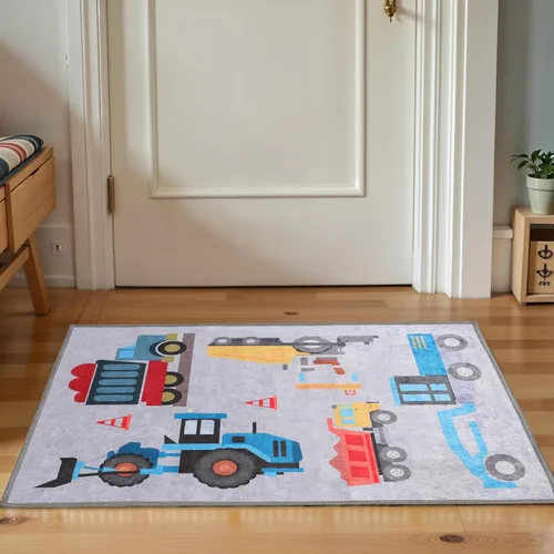 Miniatura 2 de SUPERIOR Alfombra de interior para niños, lavable, antideslizante, niños pequeños y bebés, perfecta para sala de juegos de alto tráfico, habitación