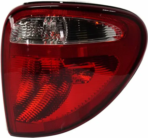 Compatible con Chrysler Town & Country - Conjunto de luces traseras 2004 2005 2006 2007 lado del pasajero para CH2801157 | 68241335AA