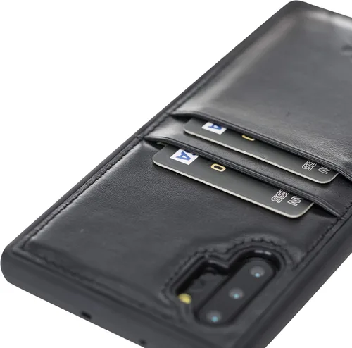 Miniatura 10 de Venito Capri - Funda de piel tipo cartera compatible con Samsung Galaxy Note 10 Plus (6,8 pulgadas), extra segura, con bloqueo RFID y cubierta