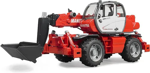 Miniatura 2 de Bruder 02129 MRT 2150 Manitou Cargador telescópico