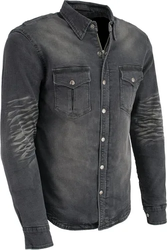 Milwaukee Leather mens Zlm1620-black