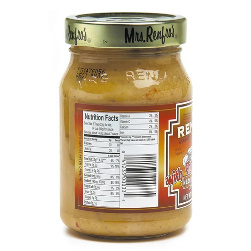Miniatura 2 de Mrs. Renfro's Salsa de queso nacho con chipotle, 16 oz (paquete de 2)