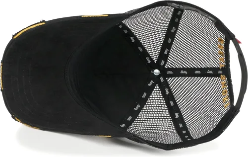 Miniatura 5 de ililily Gorra de béisbol vintage con bordado de Howels prémium