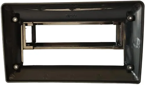 Miniatura 3 de 9 pulgadas universal 1 Din coche estéreo Radio Fascia pantalla táctil Autoradio coche MP5 reproductor adaptador de placa de marco 1din reemplazo