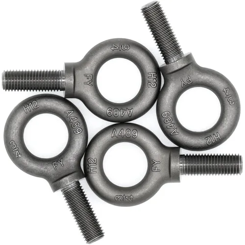 Miniatura 43 de 3 pernos de ojo de hombro de elevación de 7/16"-14 x 1-3/8" Autocolorido