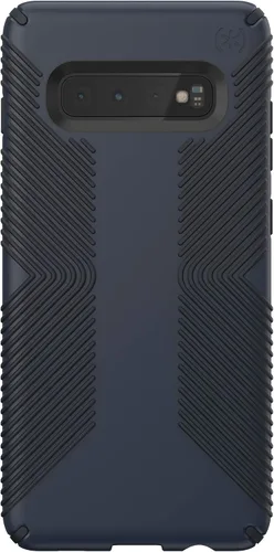 Miniatura 2 de Speck Productos Funda Presidio Grip Samsung S10+, Eclipse Azul/Negro Carbón