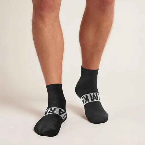 Miniatura 4 de CHARMKING Calcetines de compresión para mujeres y hombres, 6 pares de calcetines atléticos de tobillo de 15-20 mmHg, ideales para entrenamiento