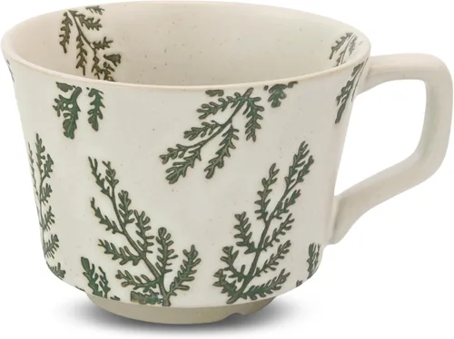 Miniatura 13 de Taza de Café de Cerámica, Taza de Té Única y Novedosa de 12 oz con Asa, Taza de Gres para Té Mocha Latte Cappuccino Espresso