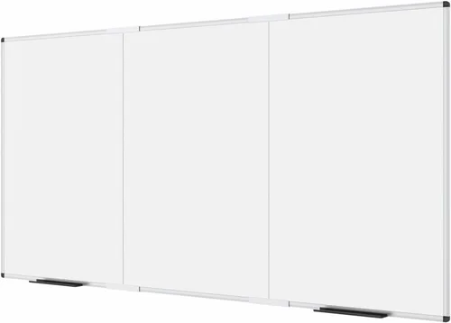 Miniatura 9 de VIZ-PRO Pizarra blanca plegable magnética, 48 x 36 pulgadas, pizarra de borrado en seco para montaje en pared para escuela, oficina y hogar