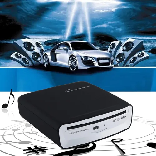 Miniatura 7 de Reproductor de CD universal externo para coche, reproductor de CD USB externo para automóvil Android Navegación-Plug and Play