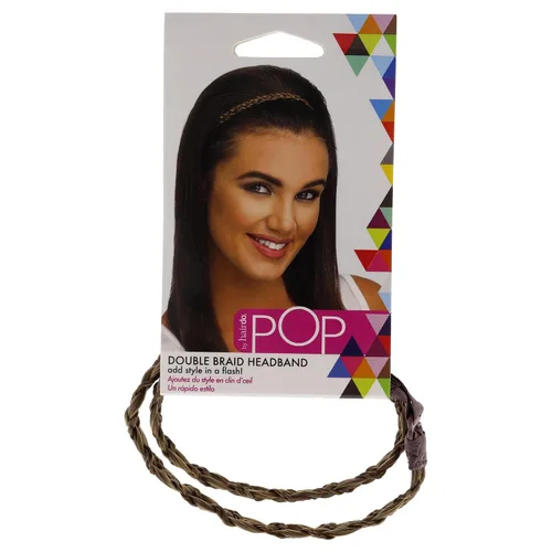 Miniatura 5 de Hairdo Envoltura ondulada Pop, chocolate oscuro R6