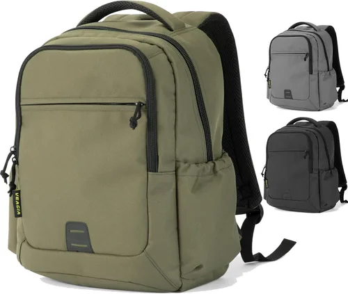 Miniatura 11 de Mochila táctica para computadora portátil de viaje para hombres, mochila de trabajo grande y resistente, aprobada por aerolíneas, mochila