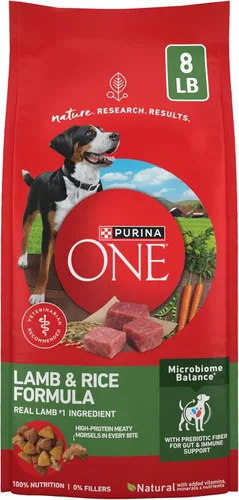 Miniatura 11 de Purina ONE Comida seca para perros con fórmula de pollo y arroz, bolsa de 31.1 libras